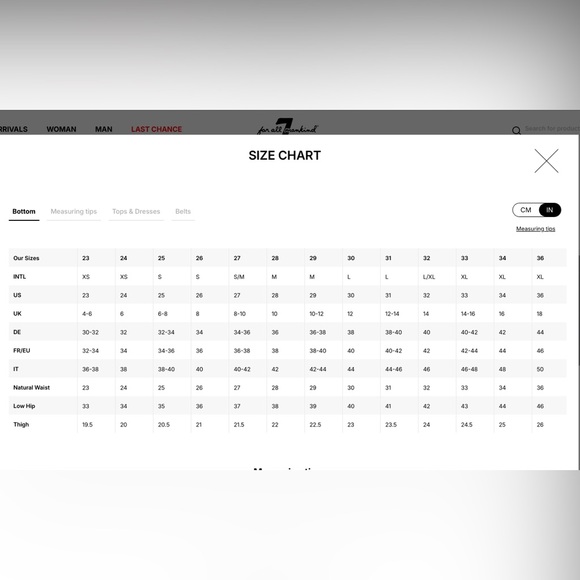 7 For All Mankind - Kimmie Straight Leg - Size 27 - EUC - Picture 13 of 13